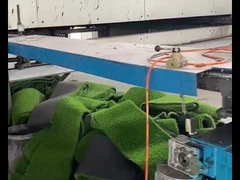artificial grass backing machine