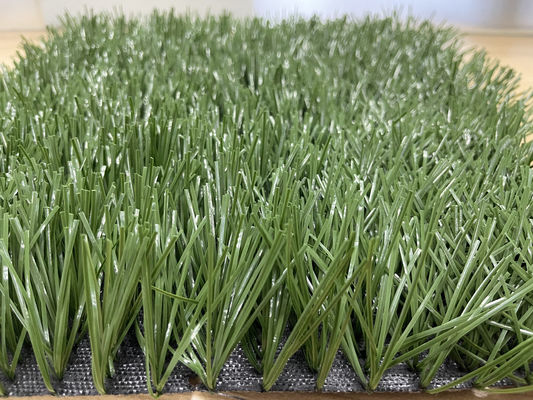 9000D 50mm Diamond shape soccer artificial grass,  school football field  artificial turf ,field dark green