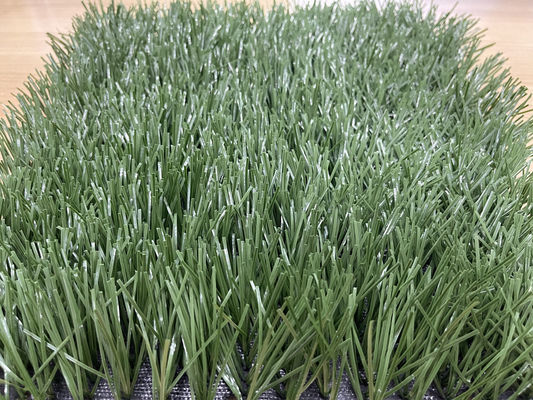 9000D 50mm Diamond shape soccer artificial grass,  school football field  artificial turf ,field dark green