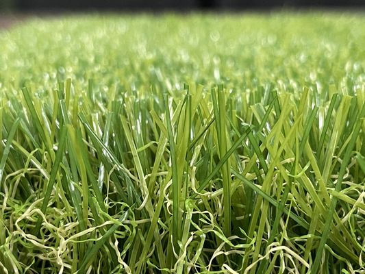 Realistic Looking Landscaping Artificial Grass  2 3 4 Meter Wide C Type  4 Color