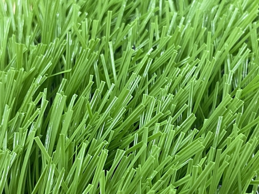 S Shape 8800D Football Artificial Grass Untuk Taman Bermain Sepak Bola