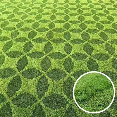 sosok geometris rumput buatan 4m rumput sosok rumput.