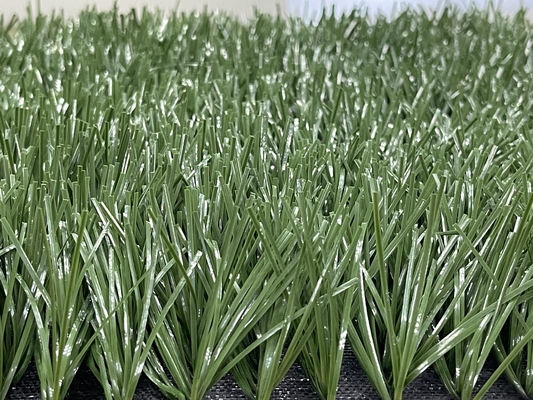 S Shape 8800D Football Artificial Grass Untuk Taman Bermain Sepak Bola