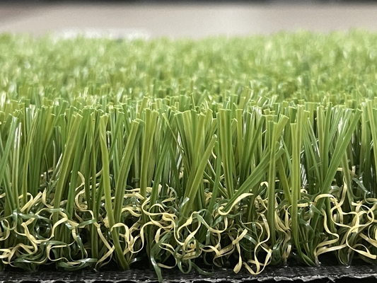 rumput lanskap rumput sintetis premium 12500 DTEX rumput sintetis